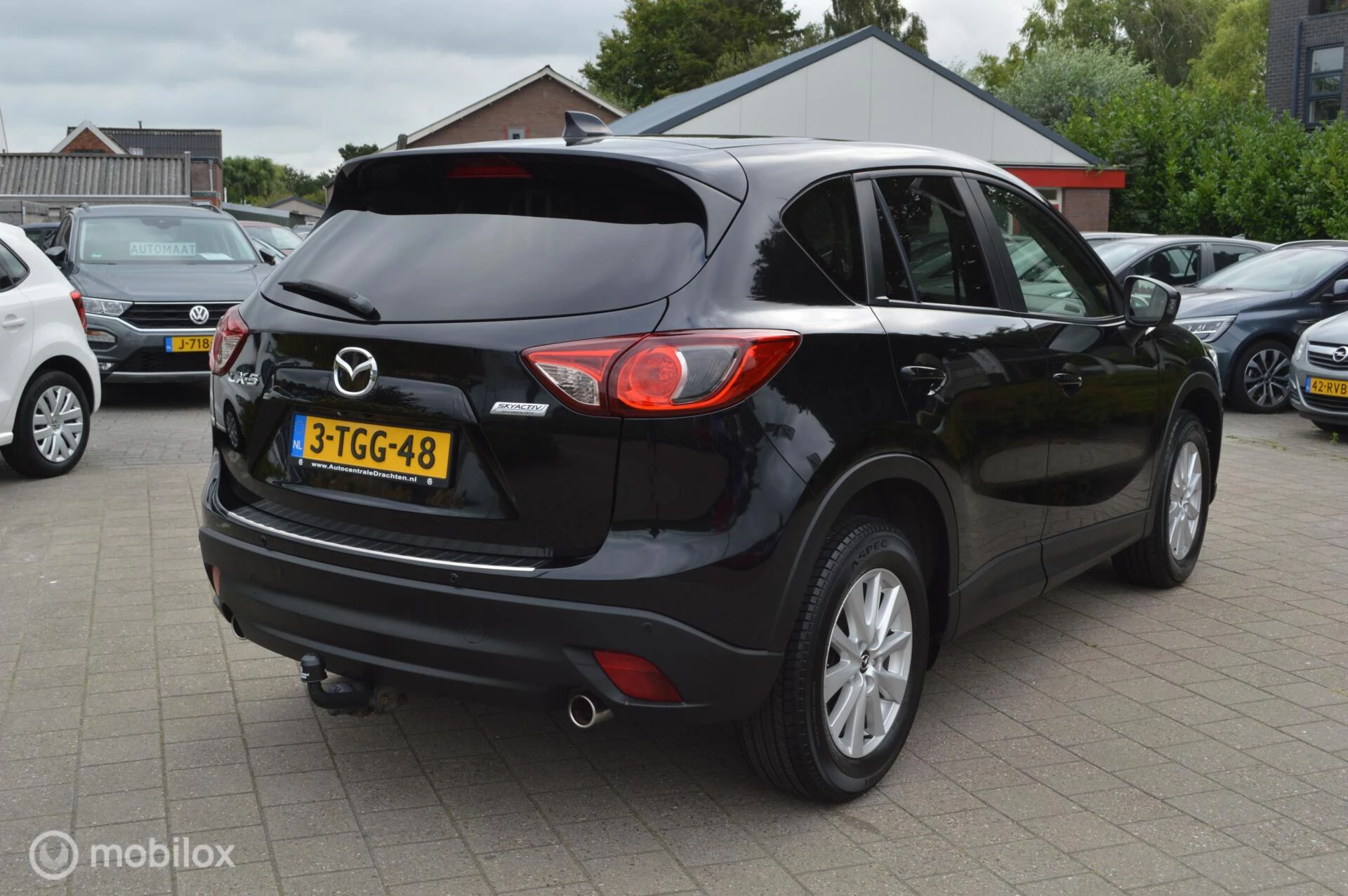 Hoofdafbeelding Mazda CX-5