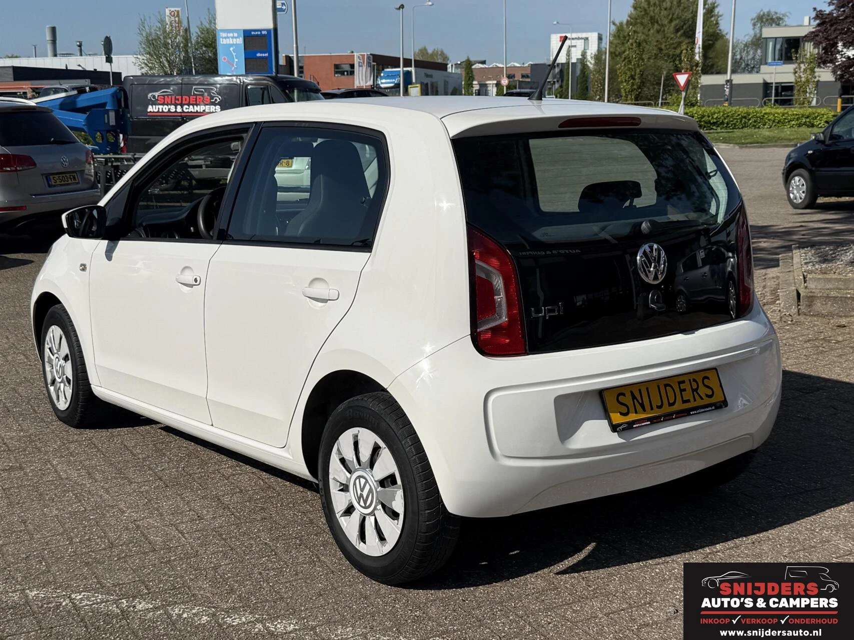 Hoofdafbeelding Volkswagen up!