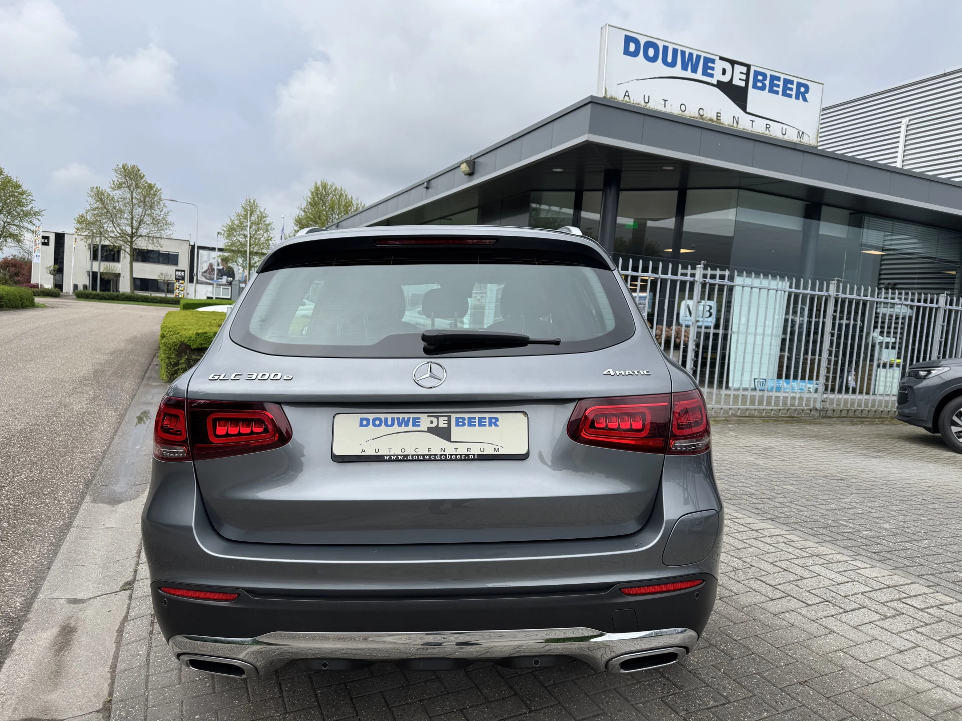 Hoofdafbeelding Mercedes-Benz GLC
