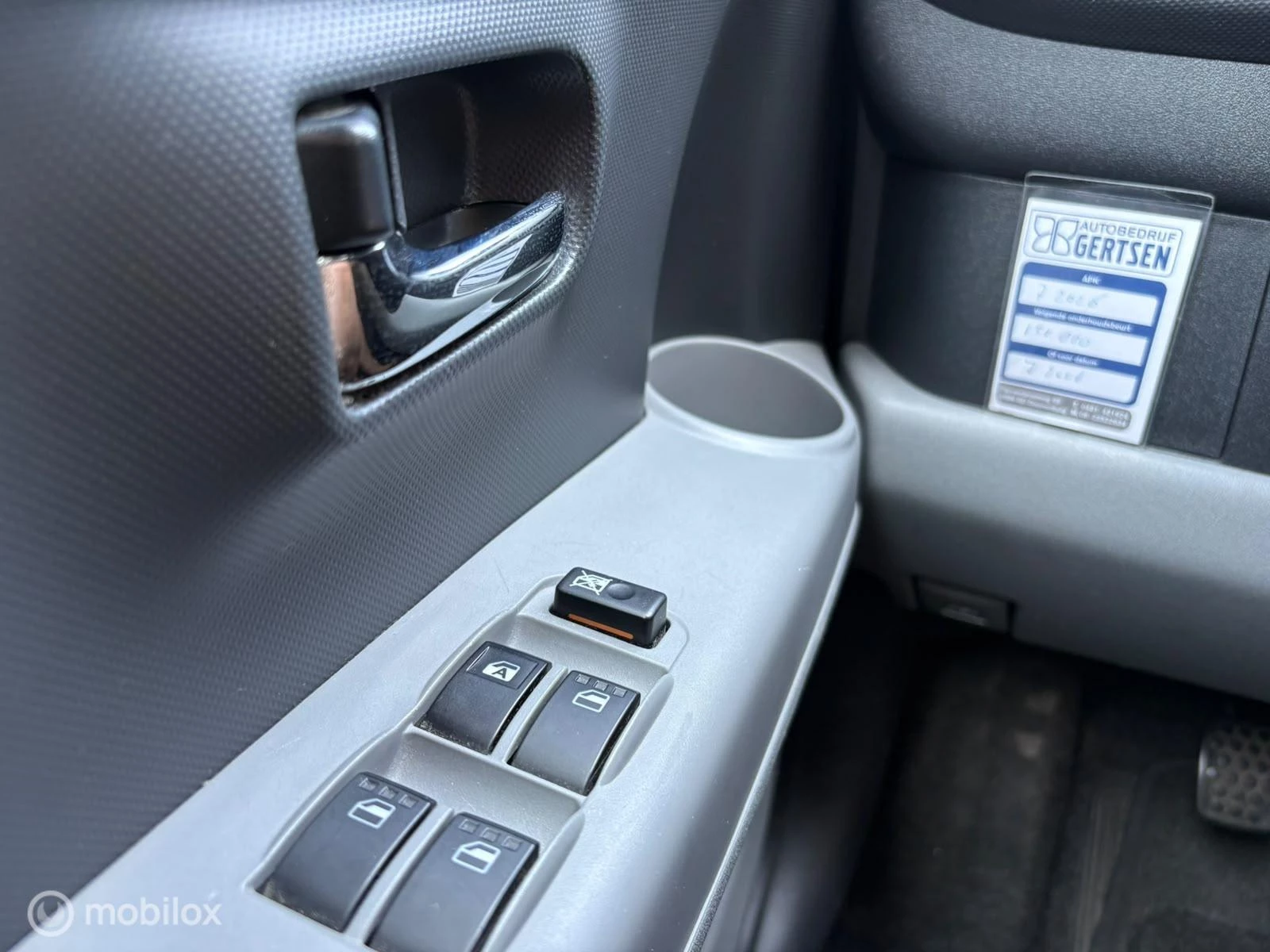 Hoofdafbeelding Daihatsu Sirion