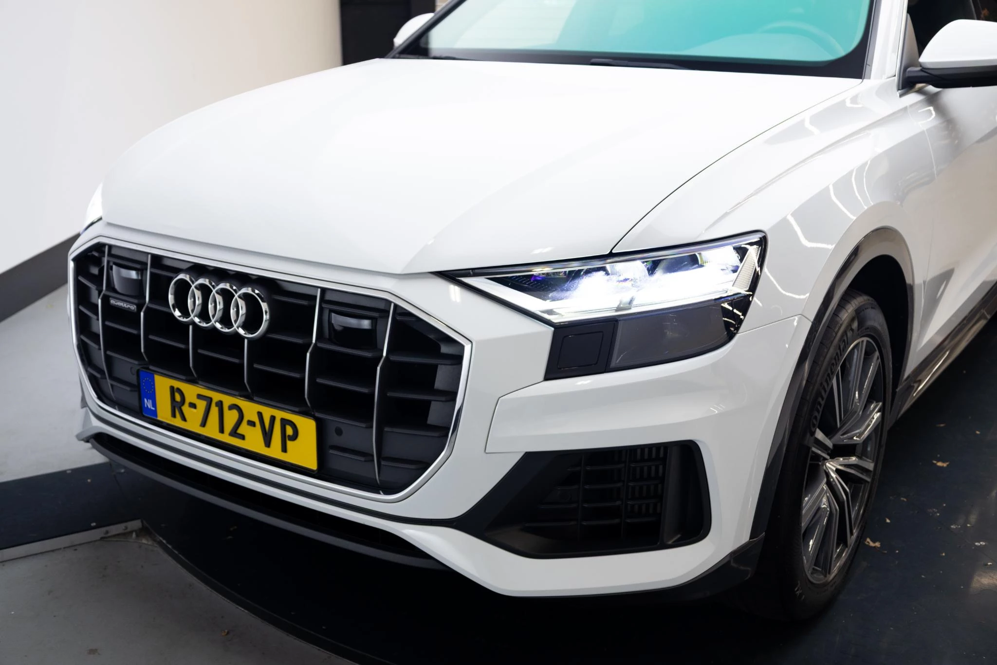 Hoofdafbeelding Audi Q8