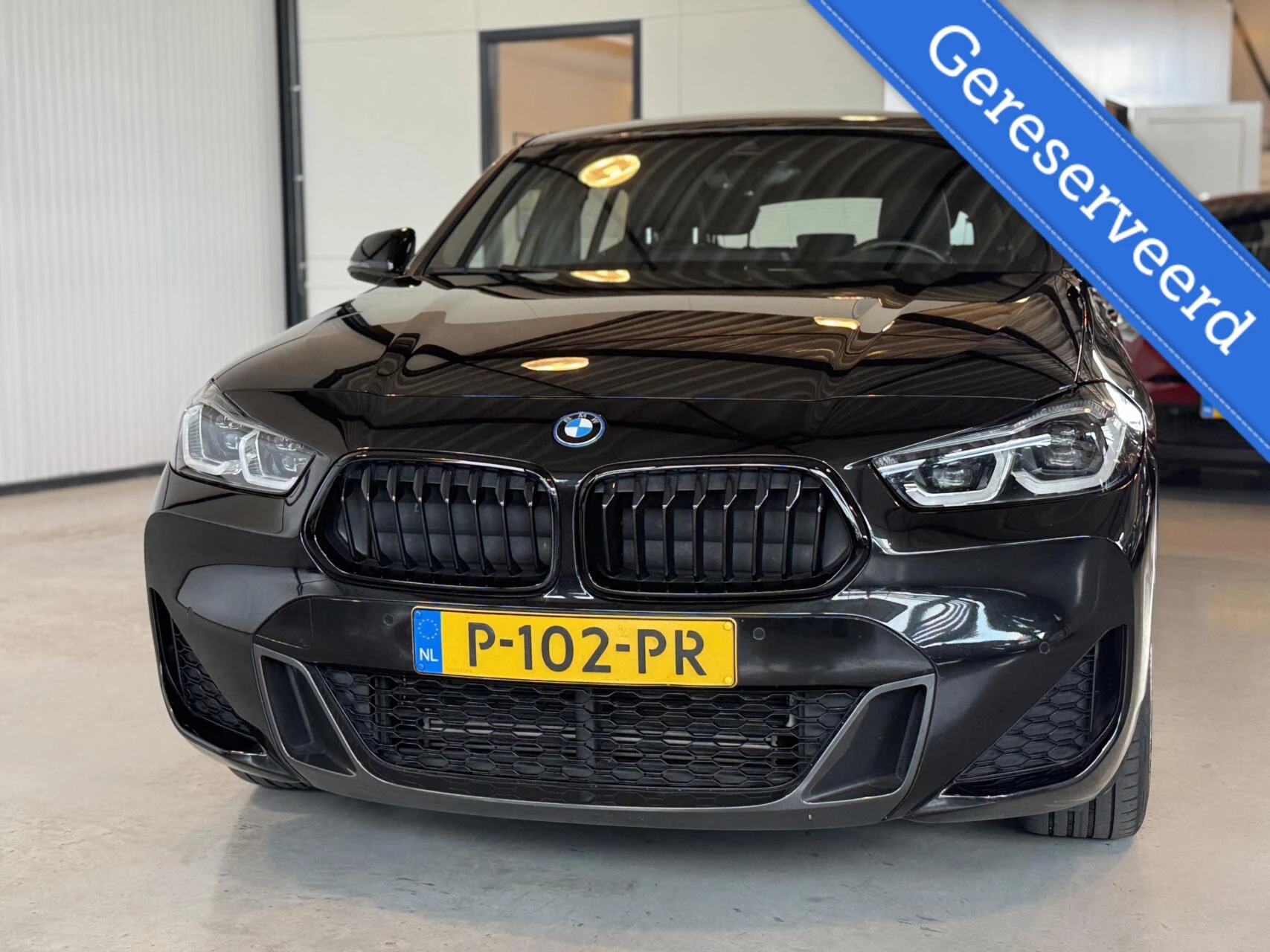 Hoofdafbeelding BMW X2