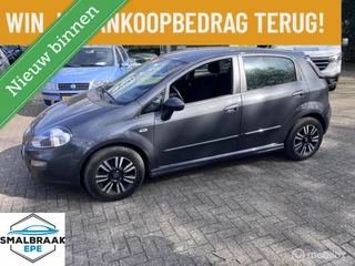 Fiat Punto Evo 0.9 TwinAir Street 5 deurs Airco, 100 PK!