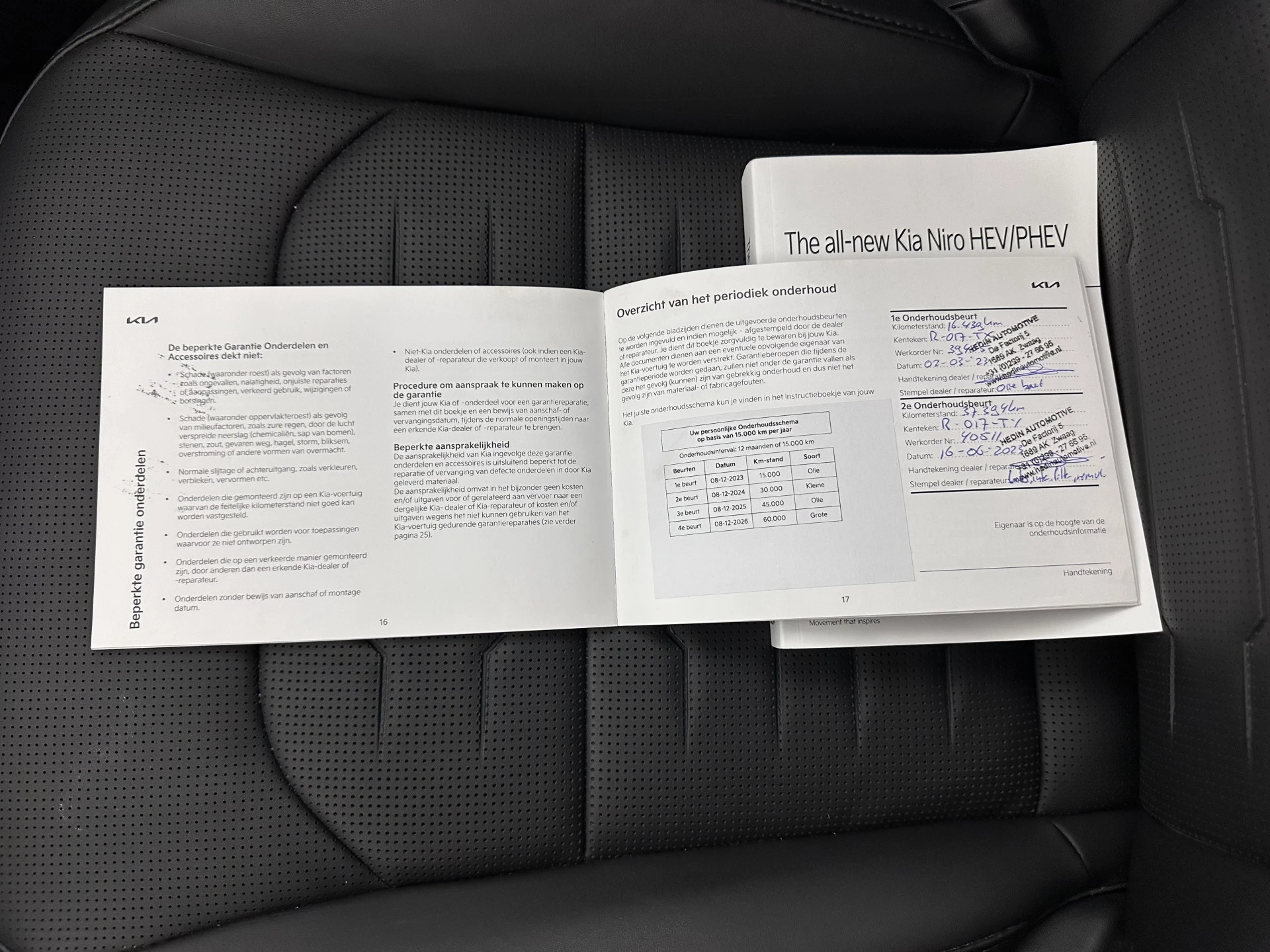 Hoofdafbeelding Kia Niro