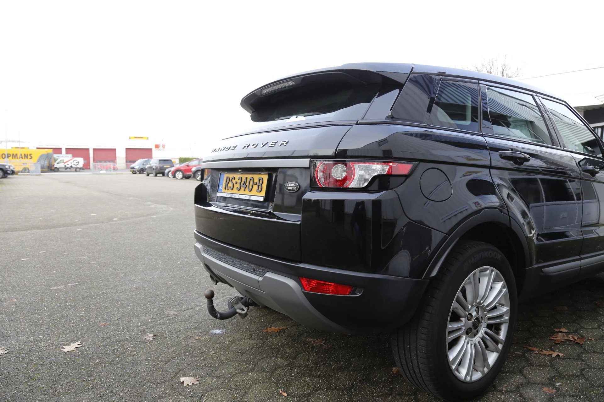 Hoofdafbeelding Land Rover Range Rover Evoque