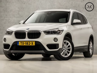 Hoofdafbeelding BMW X1 BMW X1 sDrive18i Executive Sport 141Pk Automaat (NAVIGATIE, DIGITAL COCKPIT, STOELVERWARMING, SPORTSTOELEN, LENDESTEUNEN, GETINT GLAS, LED KOPLAMPEN, ELEK ACHTERKLEP, NIEUWSTAAT)