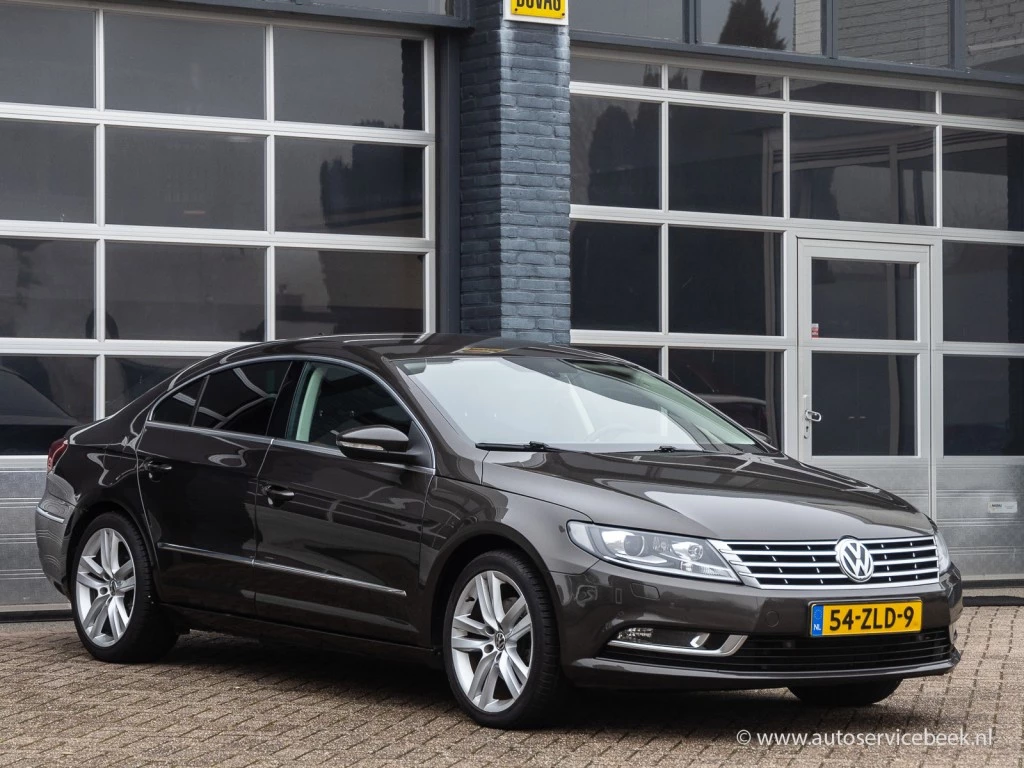 Hoofdafbeelding Volkswagen CC