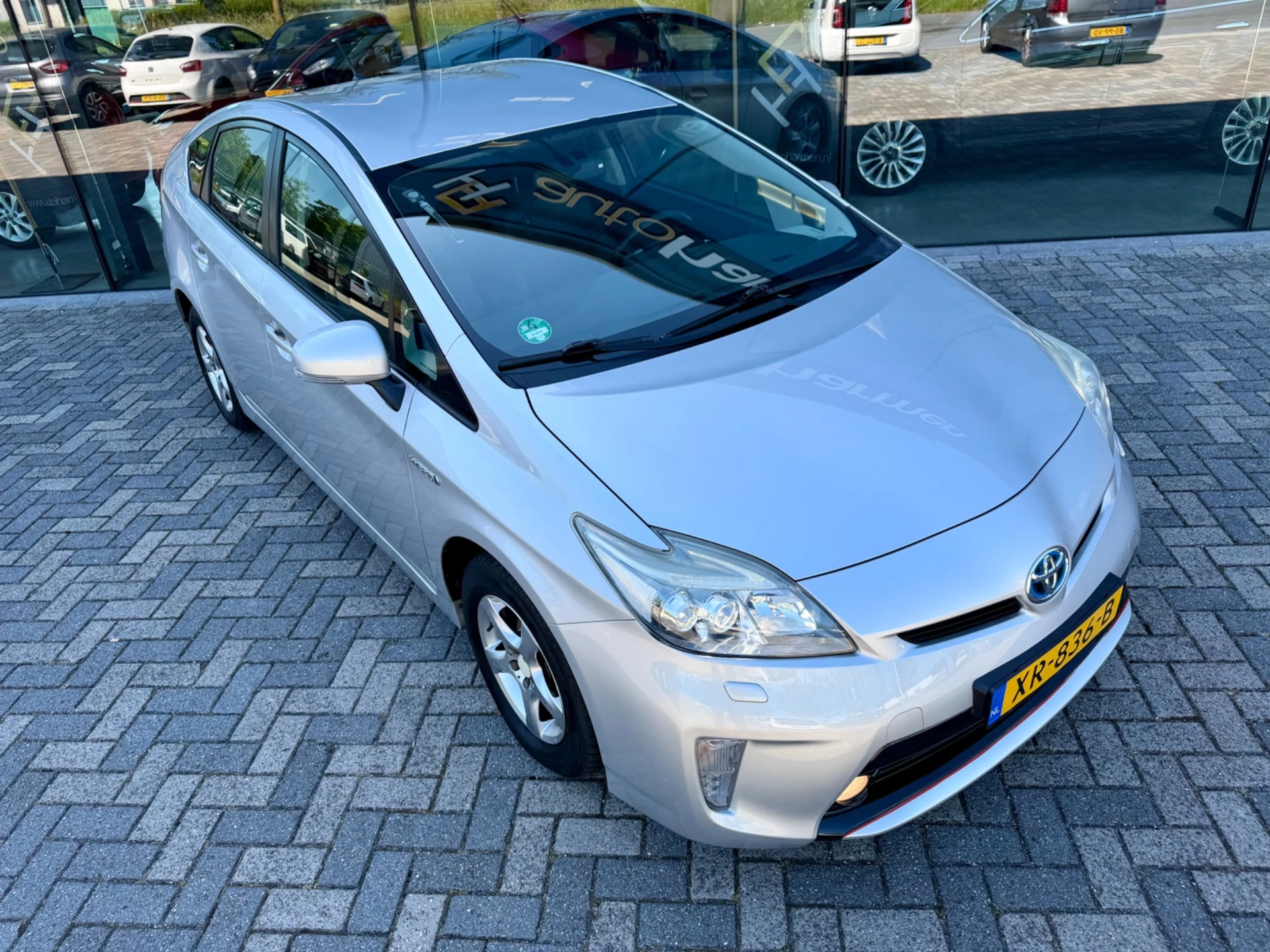 Hoofdafbeelding Toyota Prius