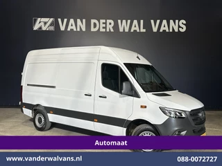 Mercedes-Benz Sprinter 317 CDI 170pk 9G-Tronic Automaat L2H2 Fabrieksgarantie Euro6 Airco | LED | Camera | XXL MBUX | Navigatie | LED Cruisecontrol, Chauffeursstoel, Stoelverwarming, Parkeersensoren, Bijrijdersbank