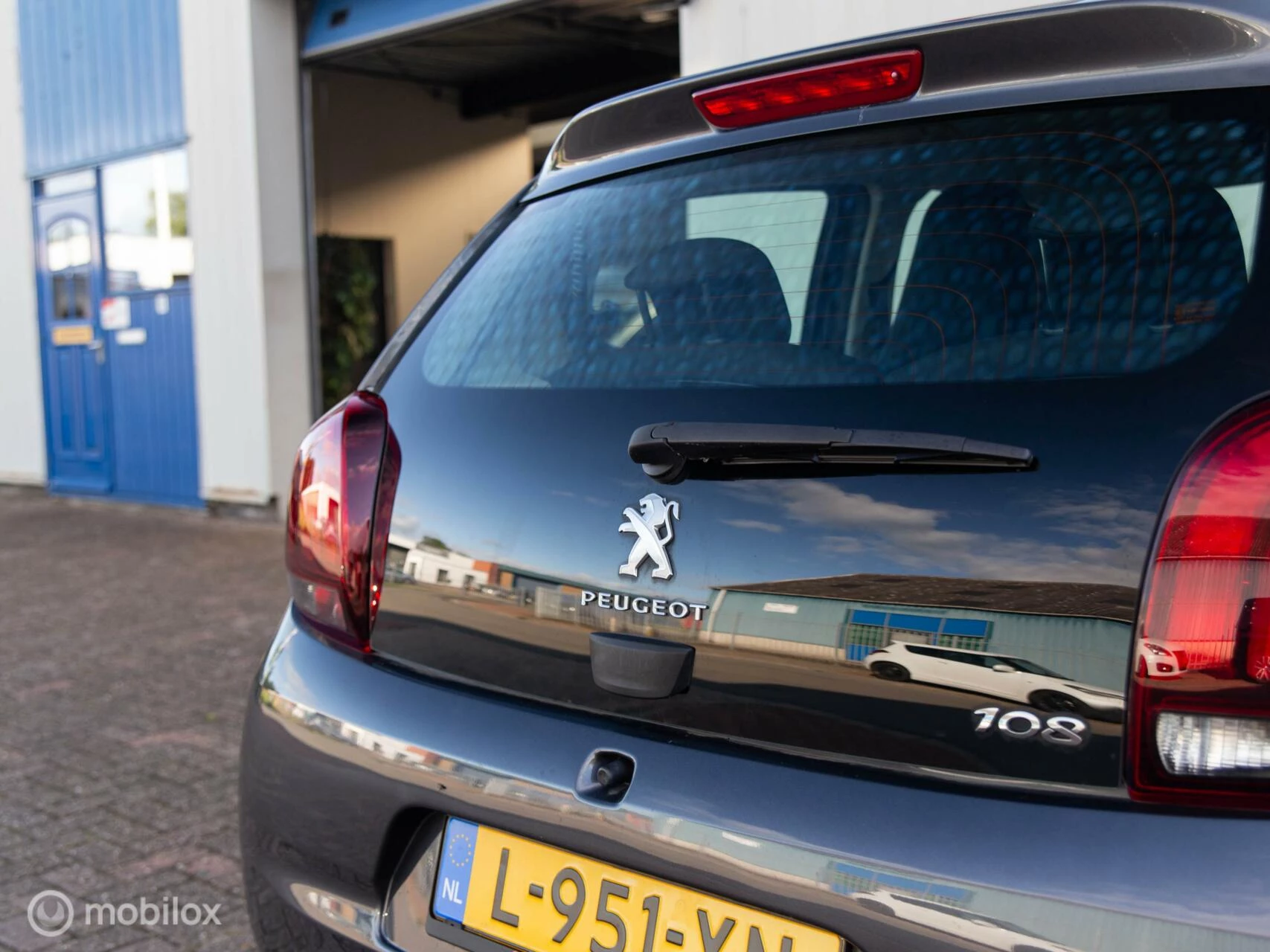 Hoofdafbeelding Peugeot 108