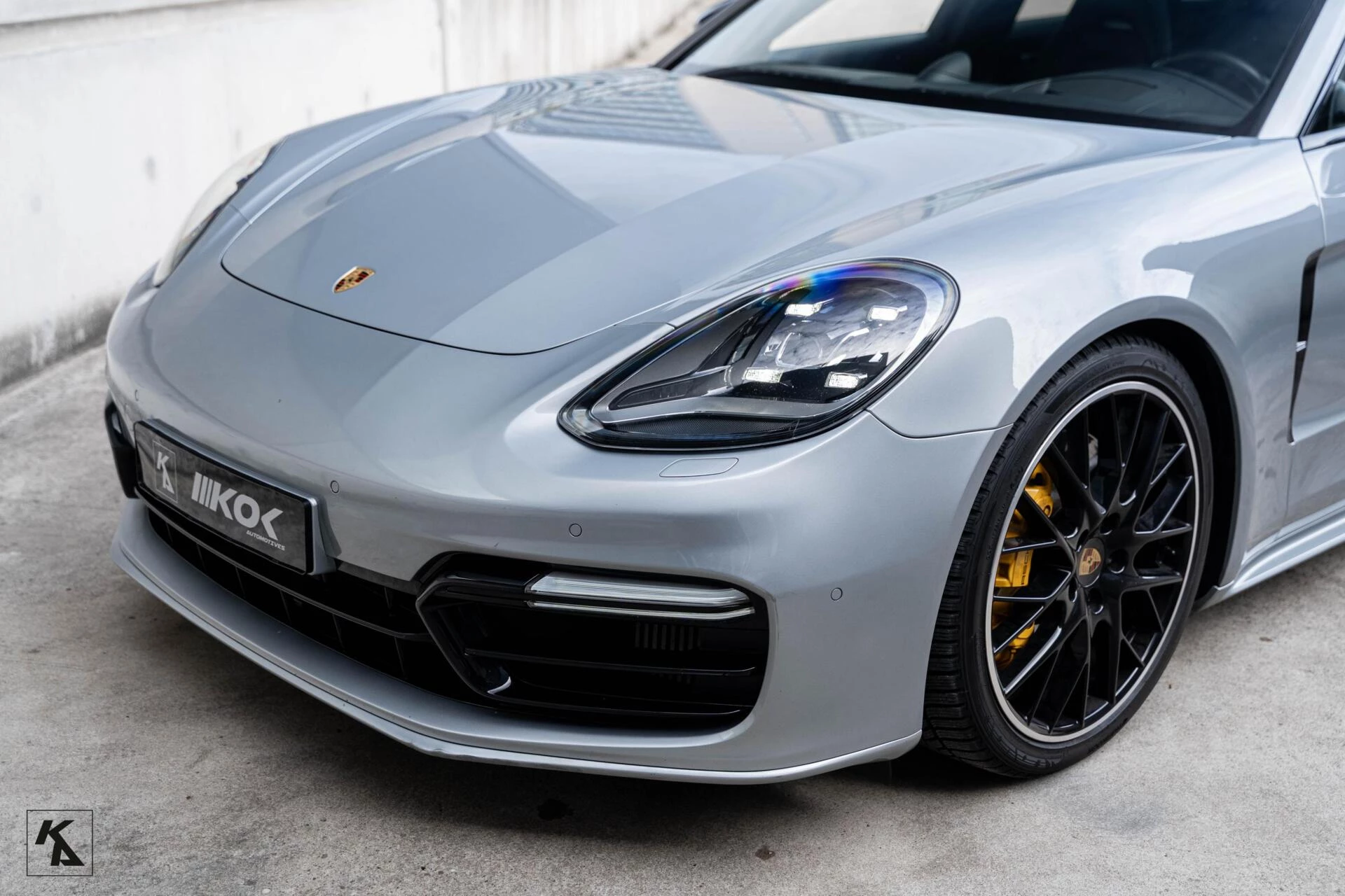 Hoofdafbeelding Porsche Panamera