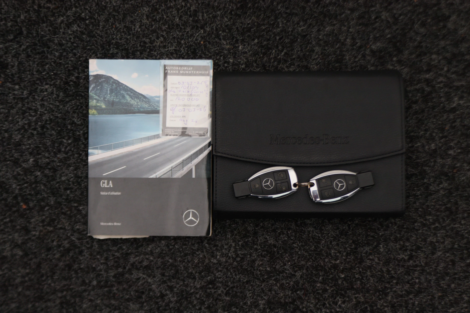 Hoofdafbeelding Mercedes-Benz GLA