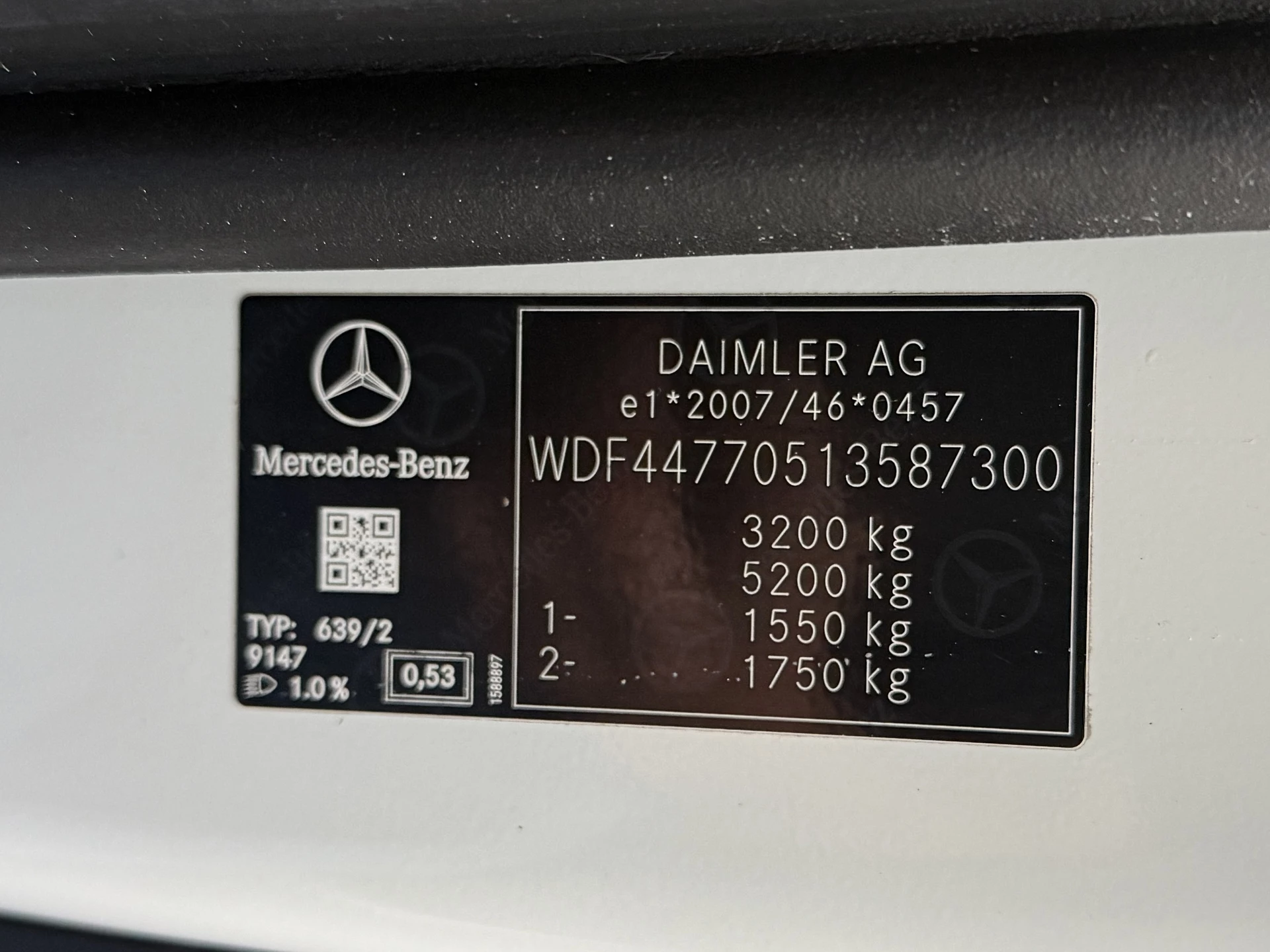 Hoofdafbeelding Mercedes-Benz Vito