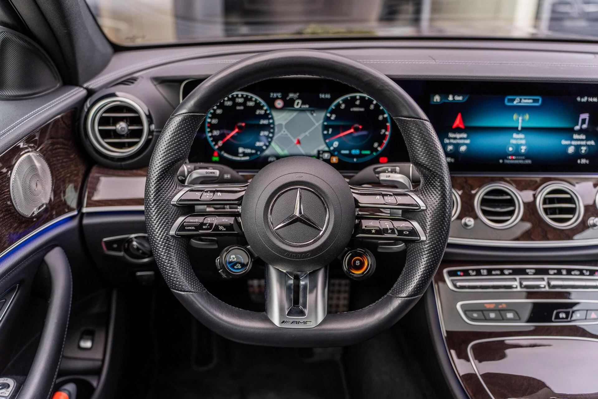 Hoofdafbeelding Mercedes-Benz E-Klasse