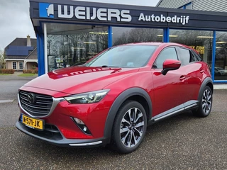 Hoofdafbeelding Mazda CX-3 Mazda CX-3 2.0 SAG 150PK GT-M 4WD Aut. Nwe model, Trekhaak, Adaptive crc, Leer, Climate, Apple/Android