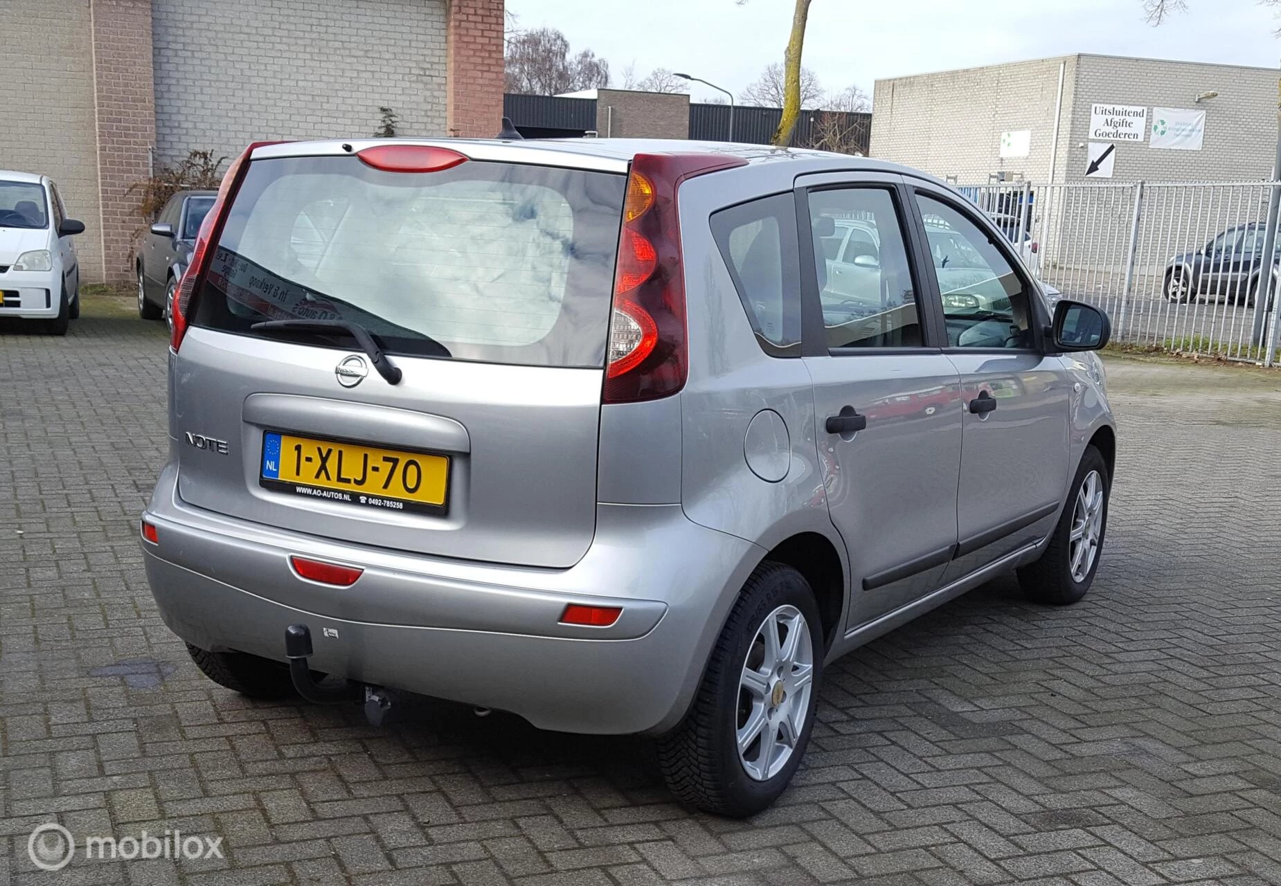 Hoofdafbeelding Nissan Note
