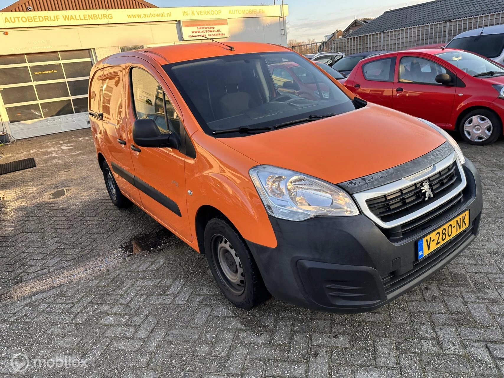 Hoofdafbeelding Peugeot Partner