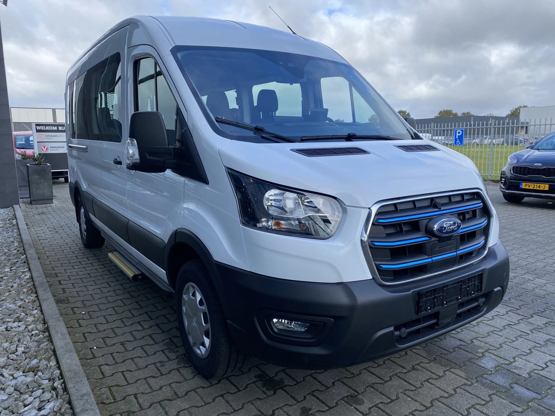 Hoofdafbeelding Ford E-Transit