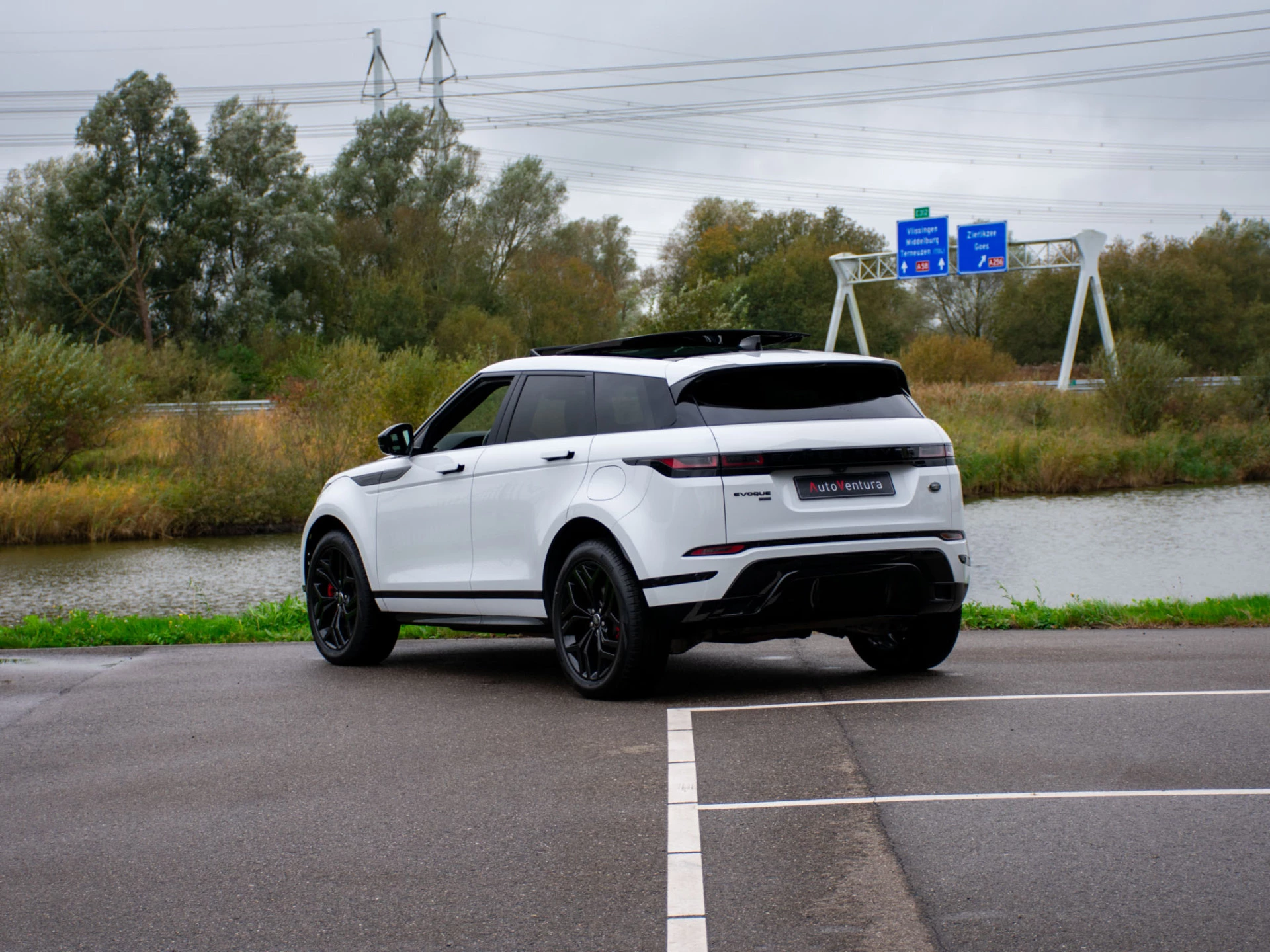 Hoofdafbeelding Land Rover Range Rover Evoque