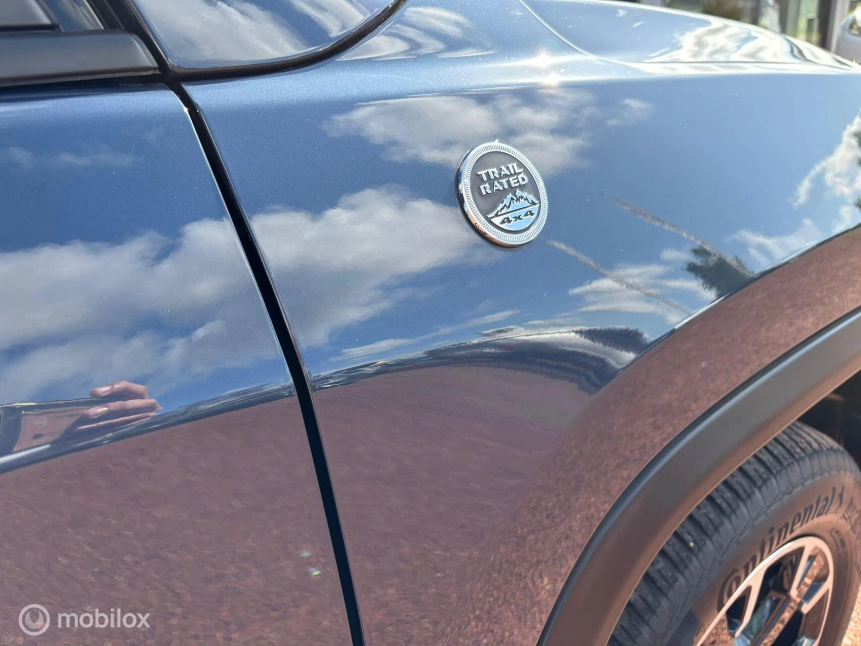 Hoofdafbeelding Jeep Compass