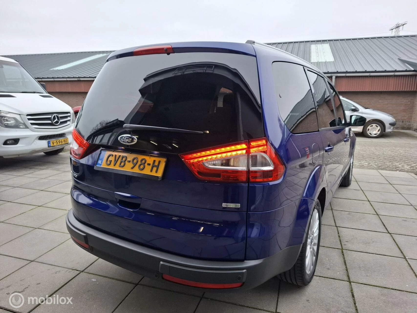 Hoofdafbeelding Ford Galaxy