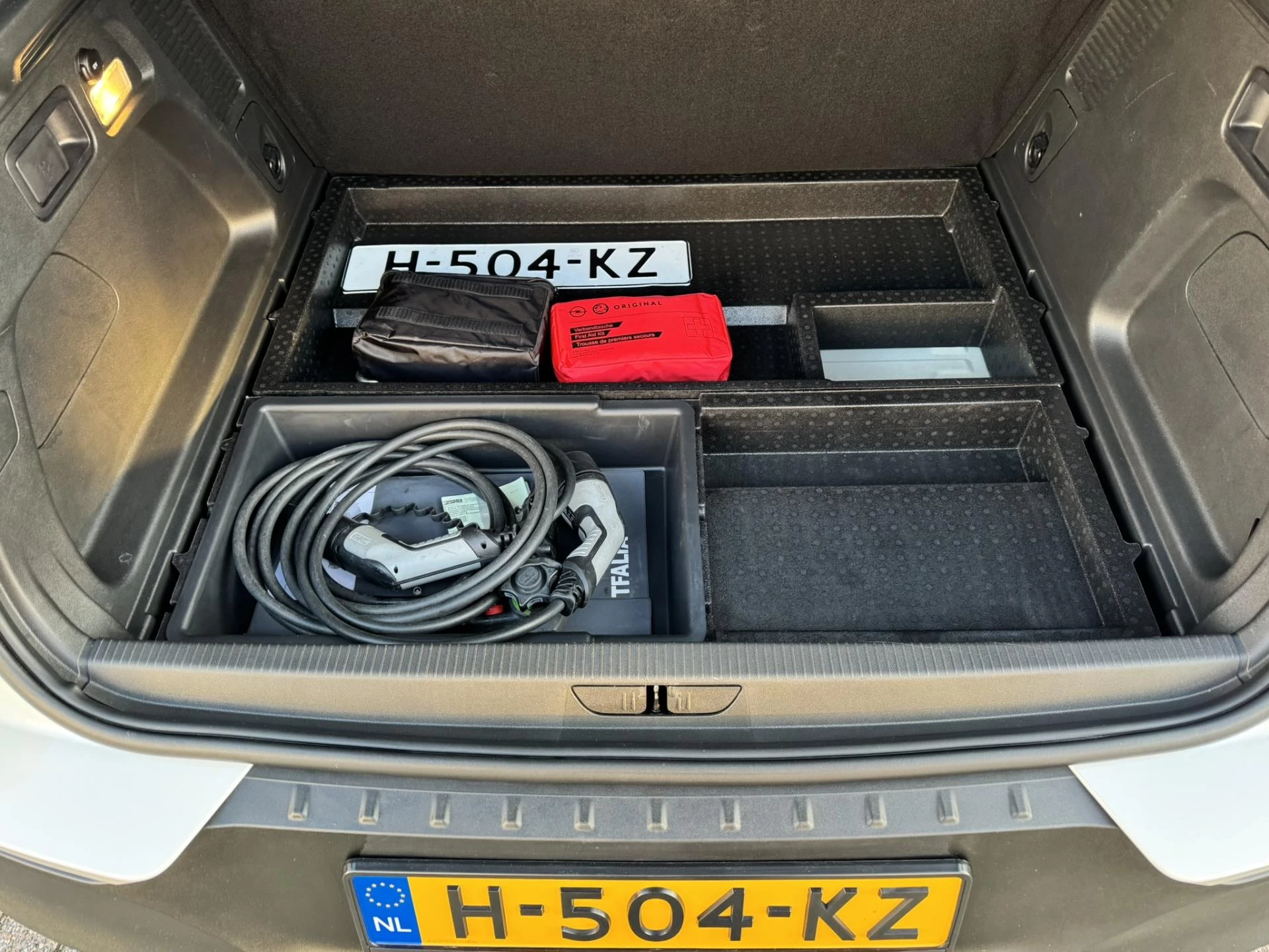 Hoofdafbeelding Opel Grandland X