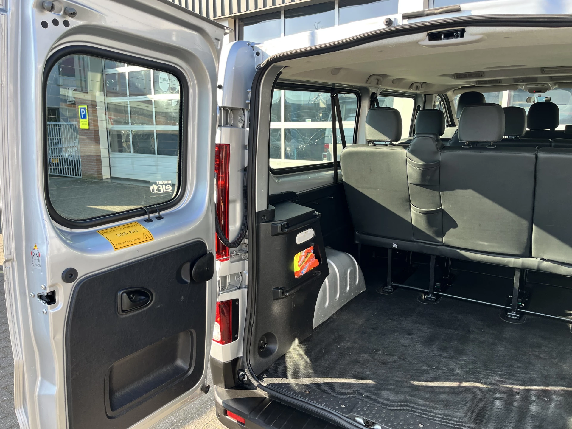 Hoofdafbeelding Renault Trafic