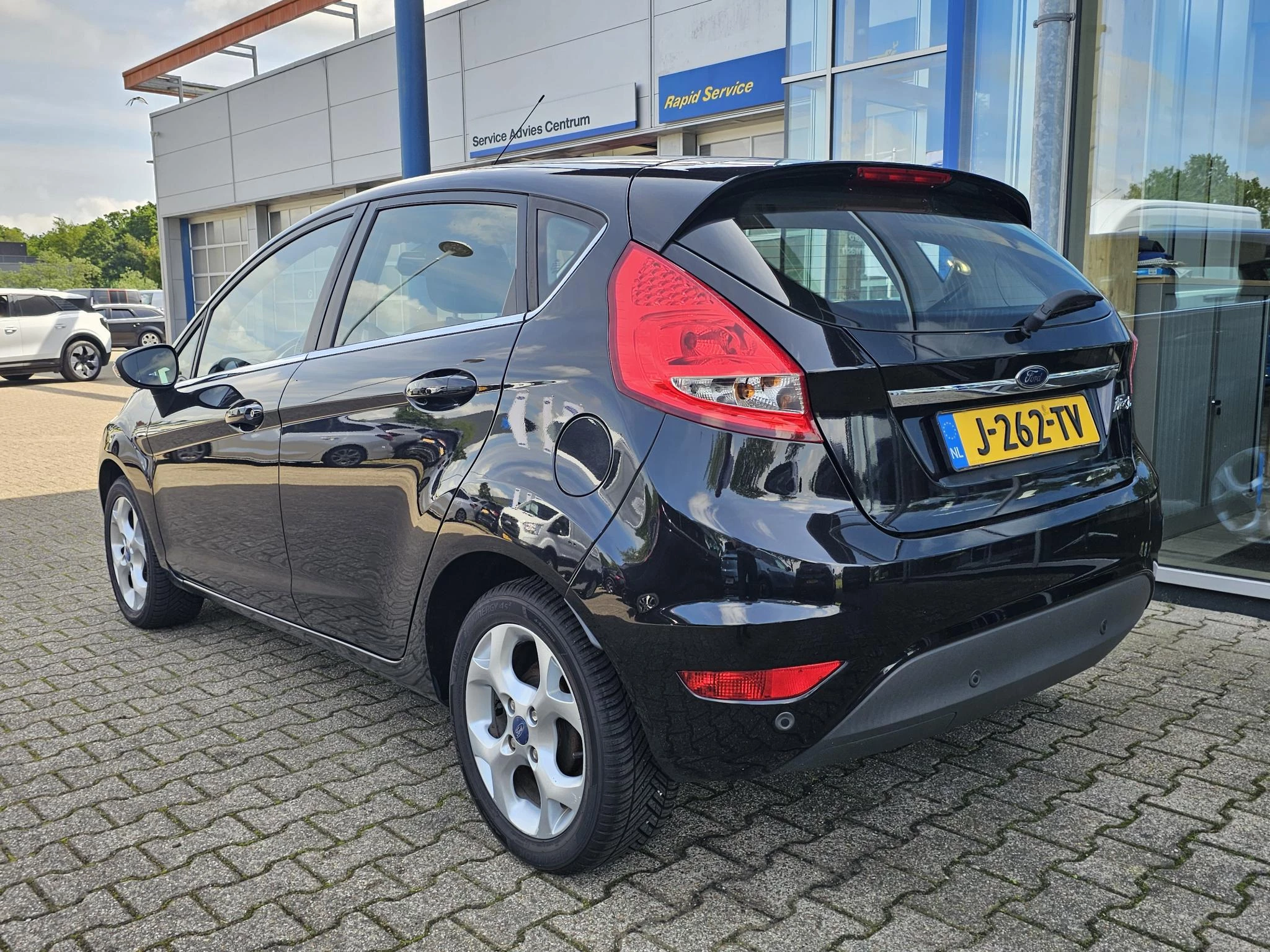 Hoofdafbeelding Ford Fiesta