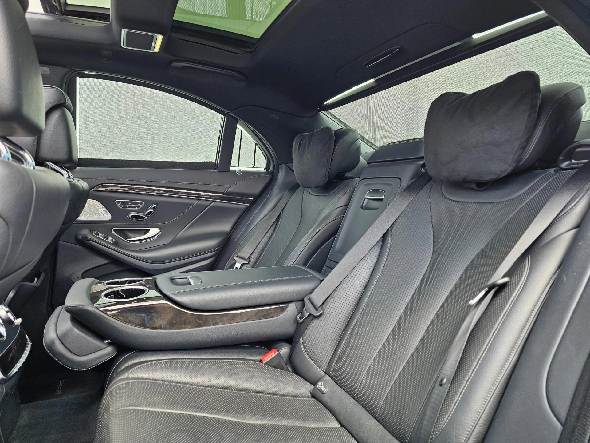 Hoofdafbeelding Mercedes-Benz S-Klasse