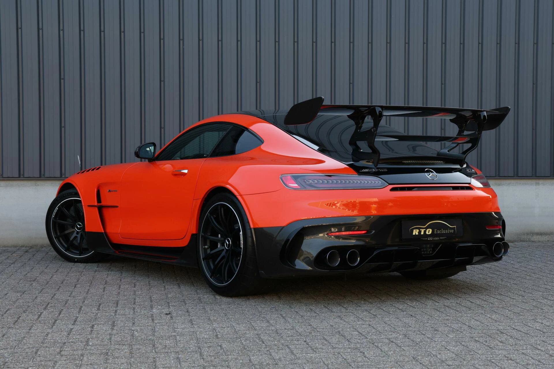 Hoofdafbeelding Mercedes-Benz AMG GT