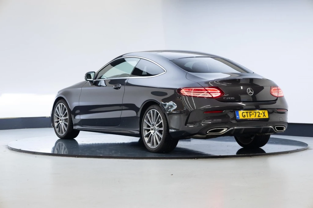 Hoofdafbeelding Mercedes-Benz C-Klasse