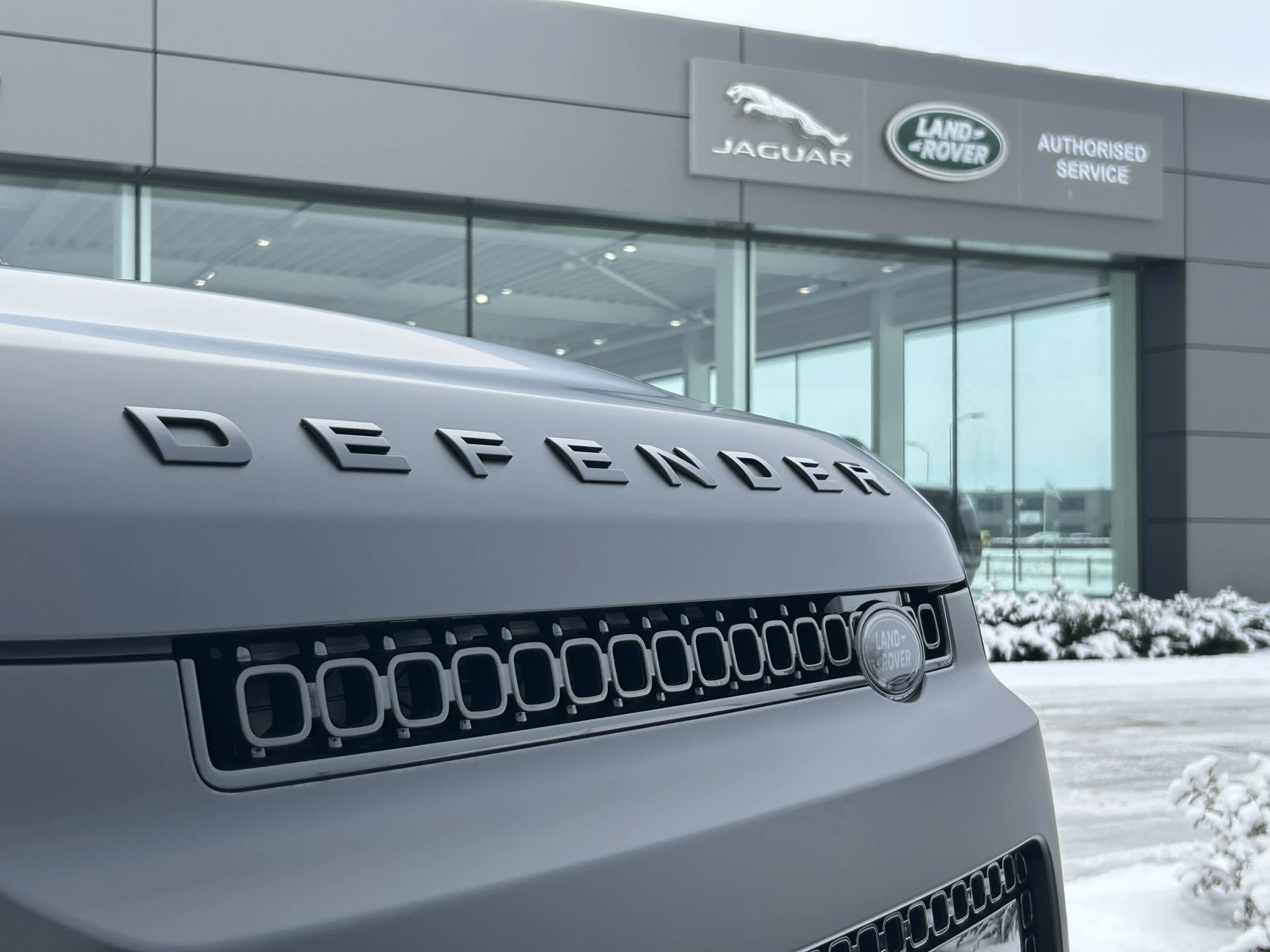 Hoofdafbeelding Land Rover Defender