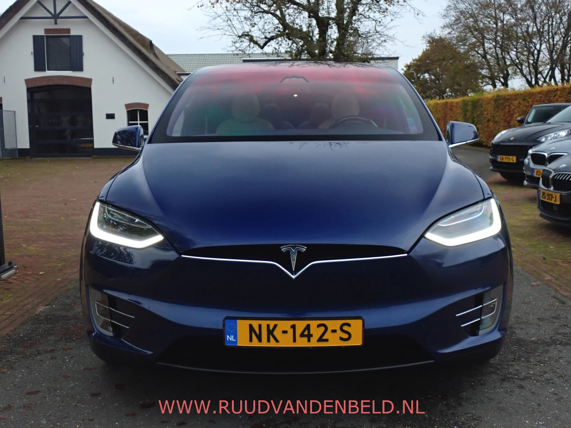 Hoofdafbeelding Tesla Model X