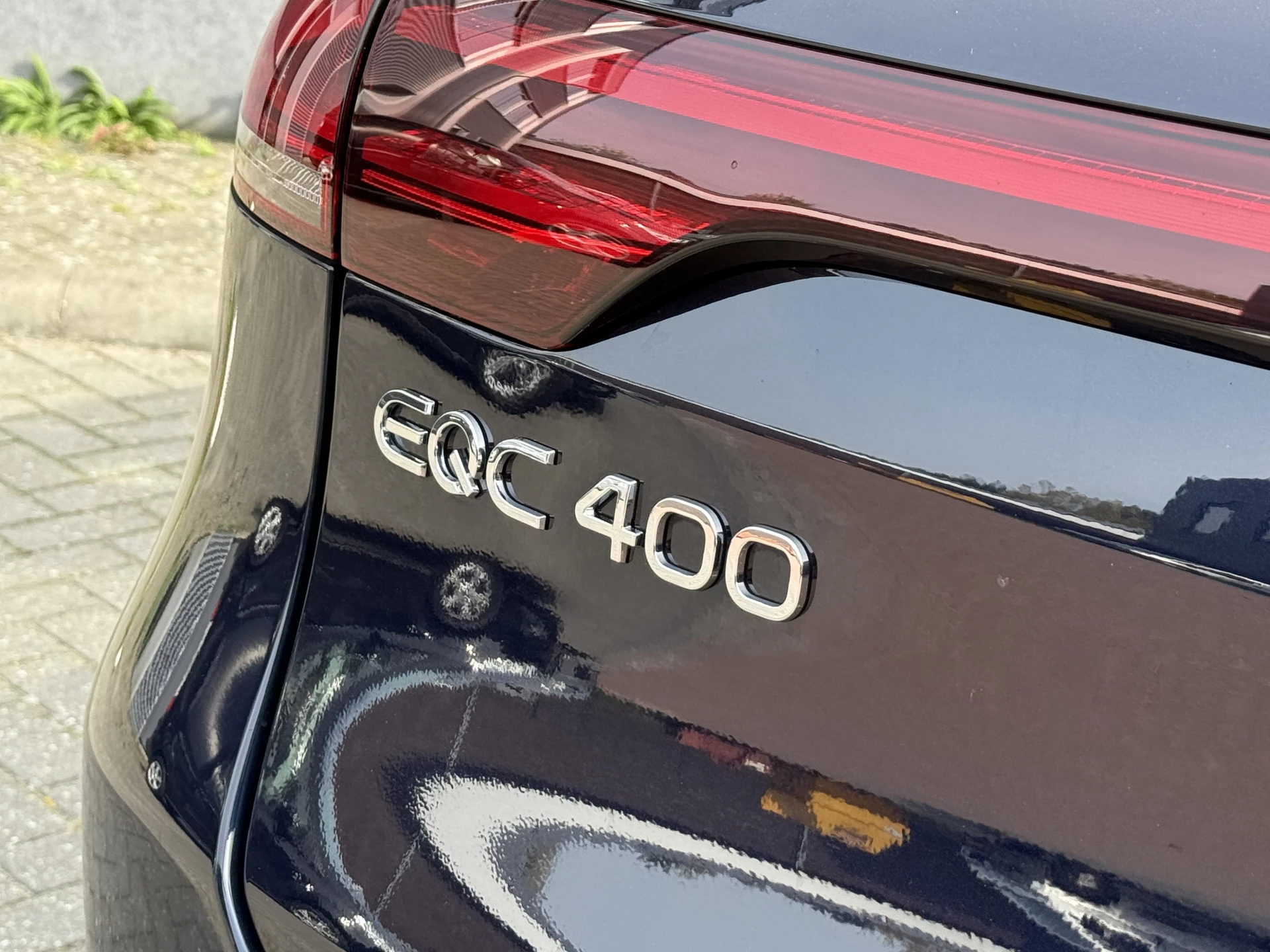 Hoofdafbeelding Mercedes-Benz EQC