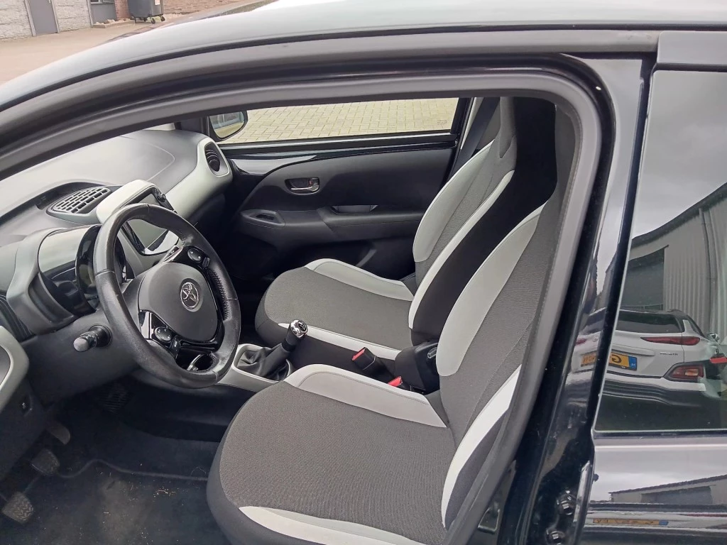 Hoofdafbeelding Toyota Aygo