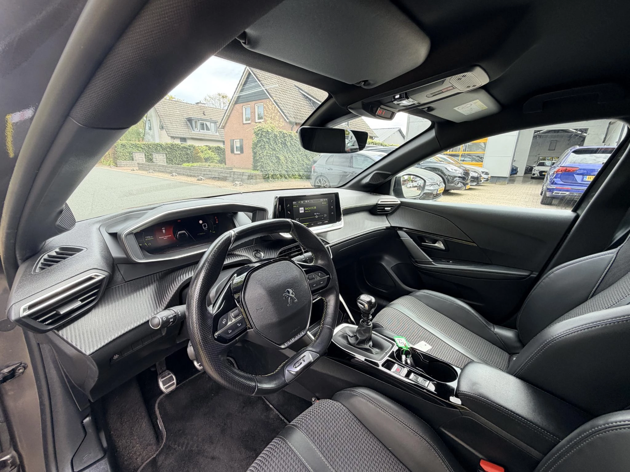 Hoofdafbeelding Peugeot 208