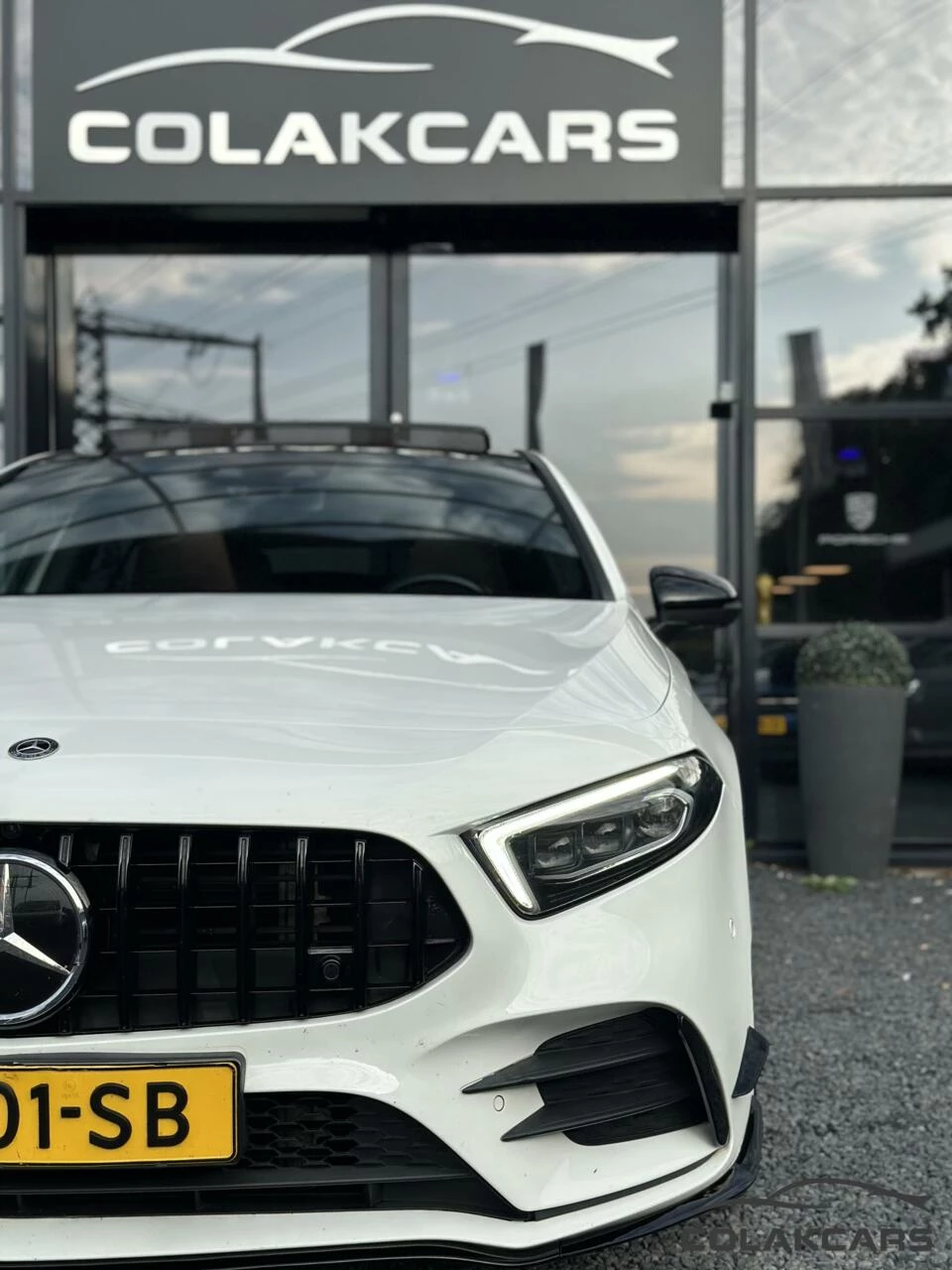 Hoofdafbeelding Mercedes-Benz A-Klasse