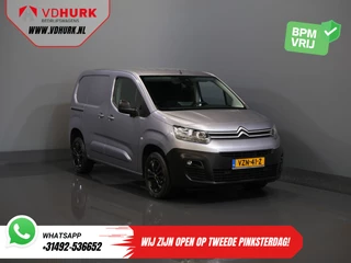 Citroën Berlingo 1.5 HDI 130 pk Aut. LED/ Carplay/ Keyless/ Navi/ Climate/ Camera/ PDC/ LMV/ Cruise