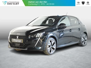 Hoofdafbeelding Peugeot e-208 Peugeot e-208 EV GT 50 kWh NAVIGATIE | CARPLAY | ACHTERUITRIJCAMERA MET SENSOREN | E.C.C.