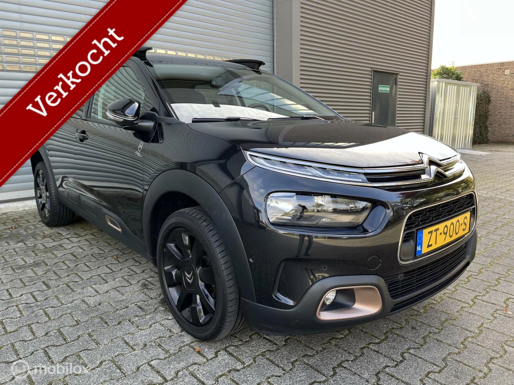 Hoofdafbeelding Citroën C4 Cactus