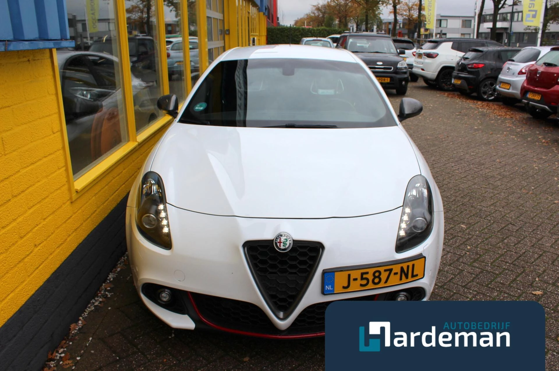 Hoofdafbeelding Alfa Romeo Giulietta