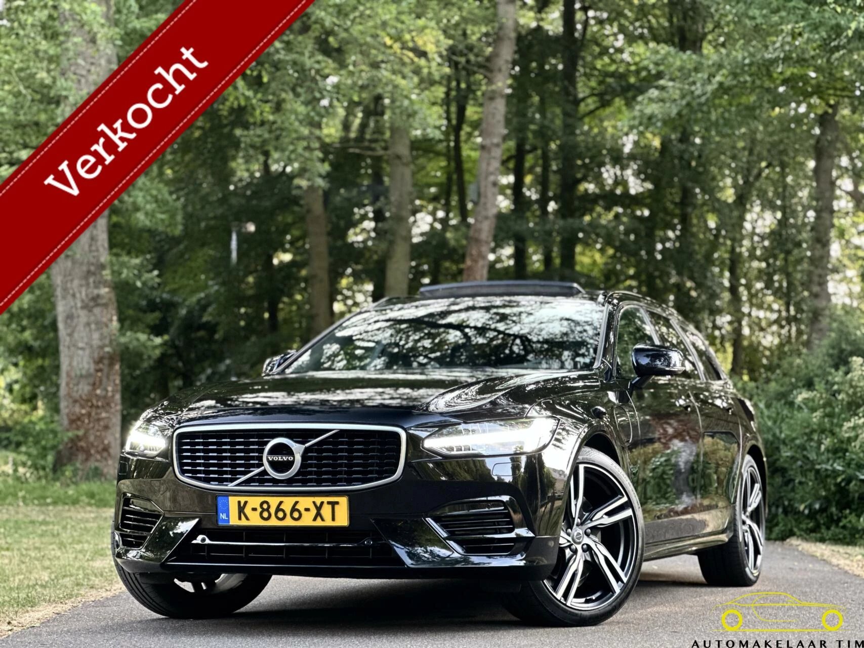 Hoofdafbeelding Volvo V90