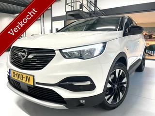 Hoofdafbeelding Opel Grandland X Opel Grandland X 1.2 Turbo 120 Jaar Edition/ 360 Camera/ CarPlay/ Navi/ 18''LMV