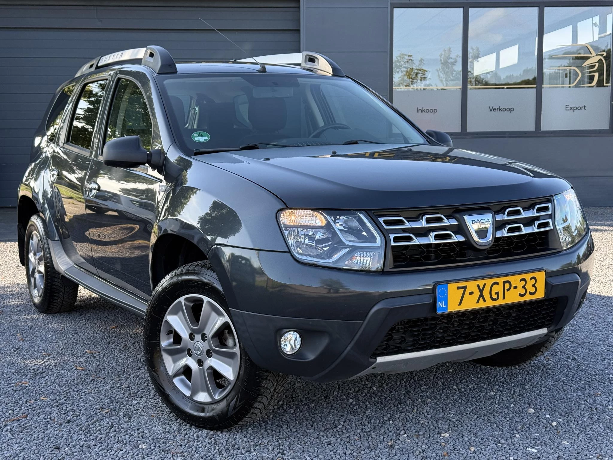 Hoofdafbeelding Dacia Duster