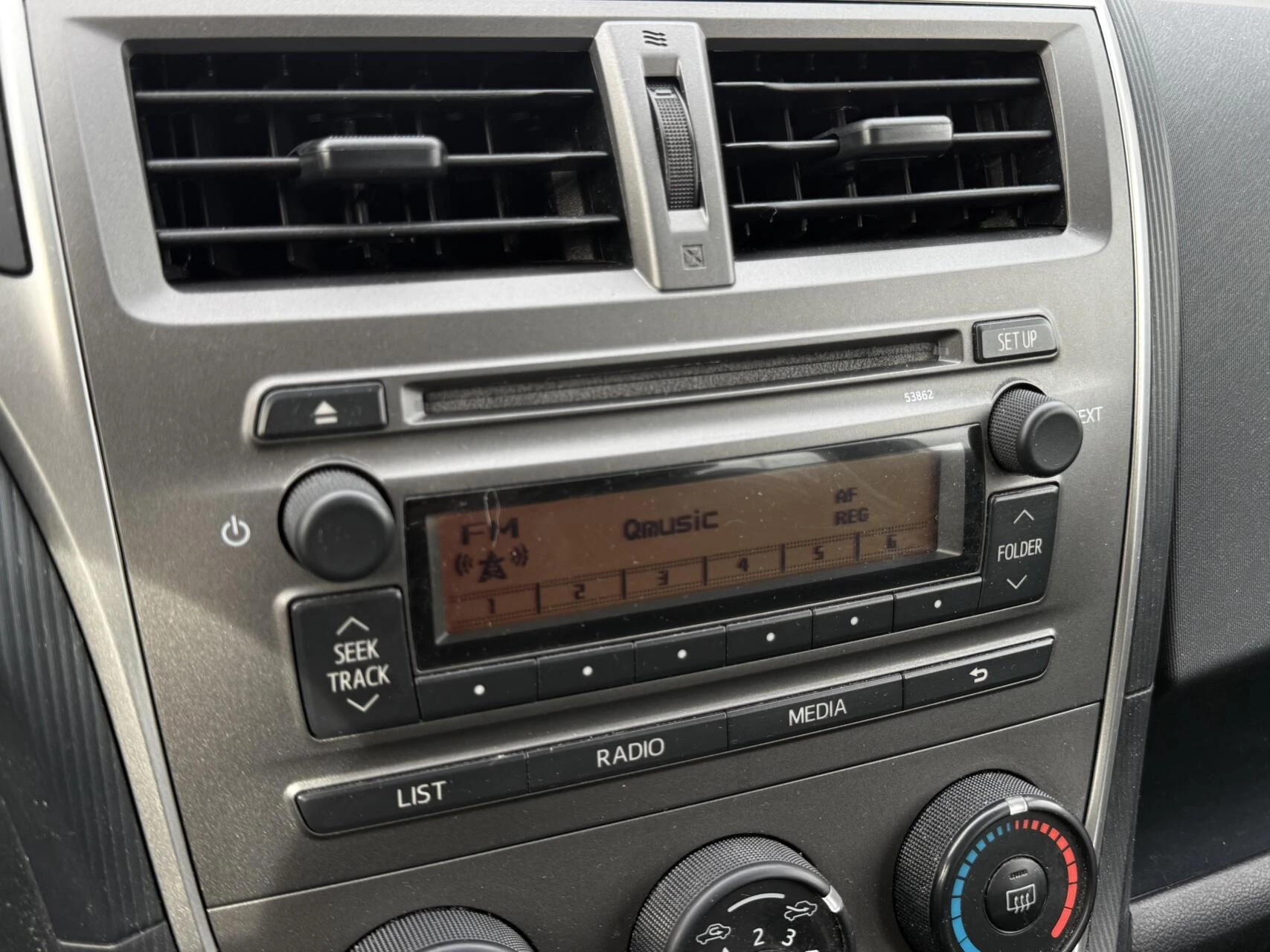 Hoofdafbeelding Subaru Trezia