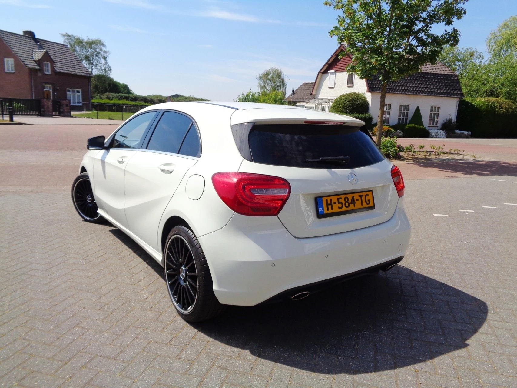 Hoofdafbeelding Mercedes-Benz A-Klasse