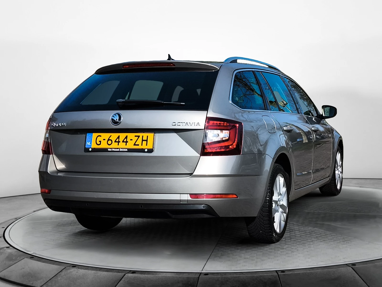 Hoofdafbeelding Škoda Octavia