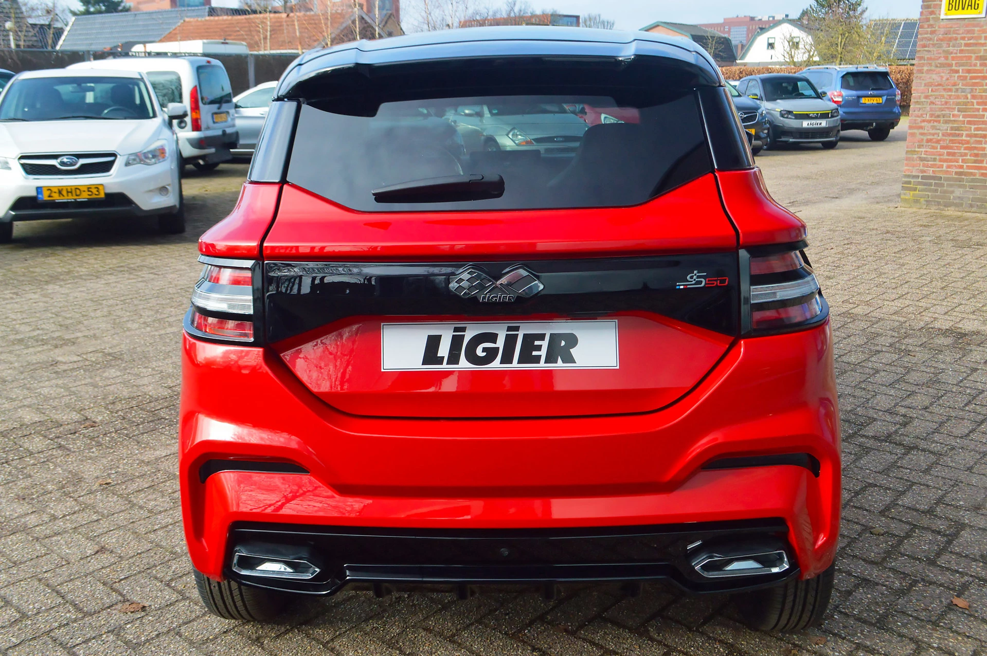 Hoofdafbeelding Ligier JS50