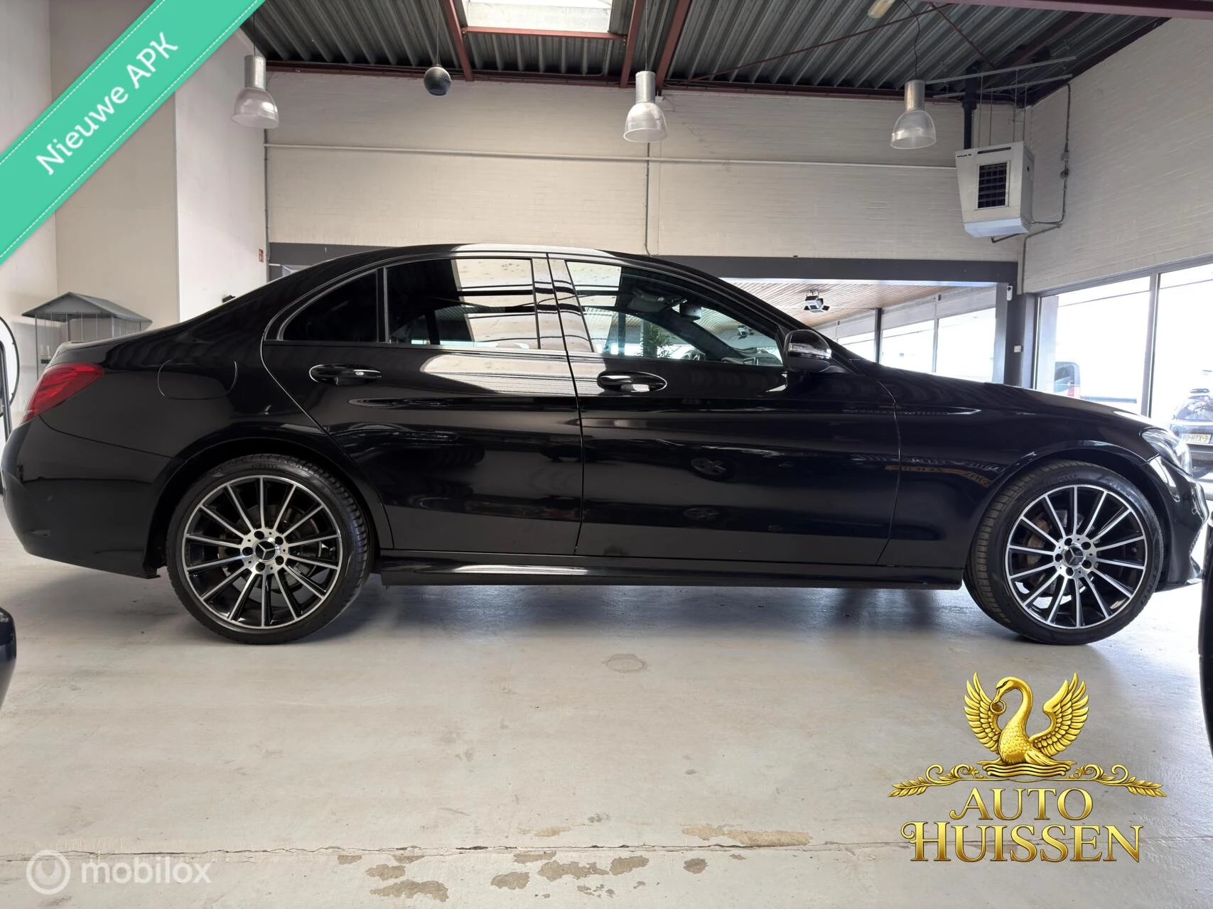 Hoofdafbeelding Mercedes-Benz C-Klasse