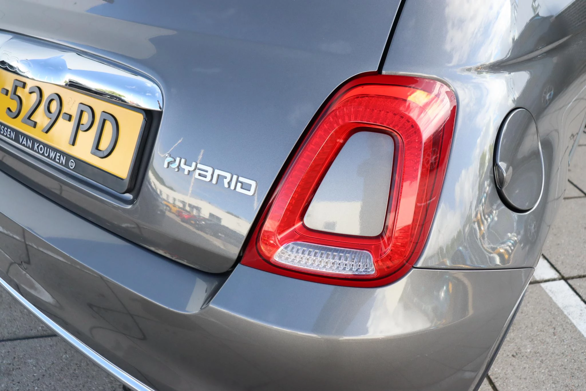 Hoofdafbeelding Fiat 500